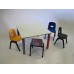 DSN Kids Table Systems for D130 Kids Chairs (chairs excluded)