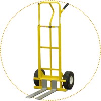 Accessories Chairs: Chair HandTruck W. Forks 2 Wheels