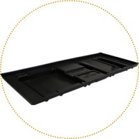 Accessories Chairs: DE Chair Pallet for High Back Folding Chairs