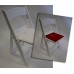 Accessories Folding Chairs: Resin Seat Inserts