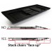 Accessories Chairs: DE Chair Pallet for High Back Folding Chairs