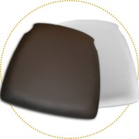 ENGAGE 1 1/2 in. Rigid Chiavari Pad no velcro needed ENGAGE 1 1/2 in. Rigid Chiavari Pad no velcro needed