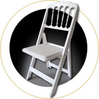 Classic High Back: CHATEAU folding and stacking chairs