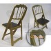 Classic High Back: CHATEAU folding and stacking chairs