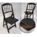 Classic High Back: CHATEAU folding and stacking chairs