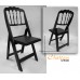 Classic High Back: CHATEAU folding and stacking chairs