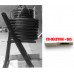 Classic: CHIP resin folding and stacking chairs (AKA White Wedding Folding Chairs)