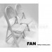 Classic High Back: FAN resin folding and stacking chairs
