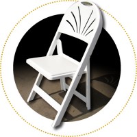 Classic High Back: FAN resin folding and stacking chairs Classic High Back: FAN resin folding and stacking chairs
