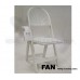 Classic High Back: FAN resin folding and stacking chairs