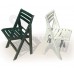 Classic: ISPRA resin folding & stacking chairs