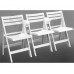 Classic: ISPRA resin folding & stacking chairs