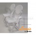 Classic High Back: LOUIS resin folding and stacking chair