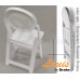 Classic High Back: LOUIS resin folding and stacking chair