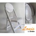 Classic High Back: LOUIS resin folding and stacking chair