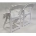 Classic: STRUCTURE resin folding and stacking chairs