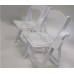 Classic: STRUCTURE resin folding and stacking chairs