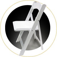 Classic: STRUCTURE resin folding and stacking chairs