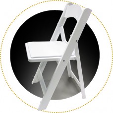Classic: STRUCTURE resin folding and stacking chairs