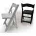 Classic: STRUCTURE resin folding and stacking chairs