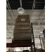 SET of 85 CHATEAU SILVER folding and stacking chairs by Drake