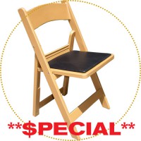 SET of 60 LIGHT BROWN CHIP resin folding and stacking chairs by Drake SET of 60 LIGHT BROWN CHIP resin folding and stacking chairs by Drake