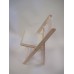 SET of 60 LIGHT PINK CHIP resin folding and stacking chairs by Drake