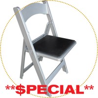 SET of 40 SILVER STRUCTURE resin folding and stacking chairs SET of 40 SILVER STRUCTURE resin folding and stacking chairs