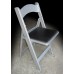 SET of 70 SILVER STRUCTURE resin folding and stacking chairs
