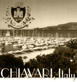 Chiavari il porto Chiavari il porto