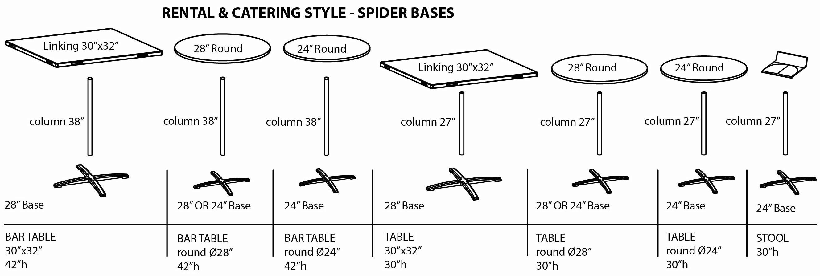 banquet-tables-bartables-barstools-rental-catering-style banquet-tables-bartables-barstools-rental-catering-style