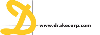 Drake Corp. Logo And Link